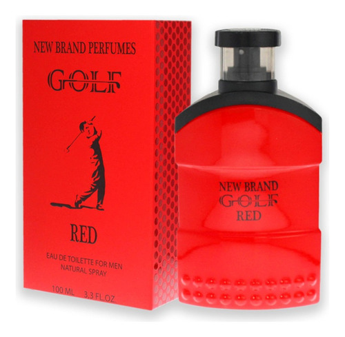 Perfume Golf Red New Brand  Masculino Eau De Toilette 100ml Original Lacrado