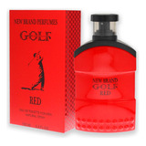 Perfume Golf Red New Brand  Masculino Eau De Toilette 100ml Original Lacrado