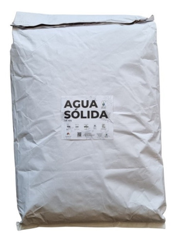 Agua Sólida, Hidrogel, Riego, Lluvia   Envío Gratis - 25 Kg