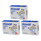 3 Cajas Tadalafil Alzocid 20mg Con 8 Tabletas Cu