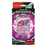 Baralho De Batalha Pokemon Ex Tinkaton Original-copag