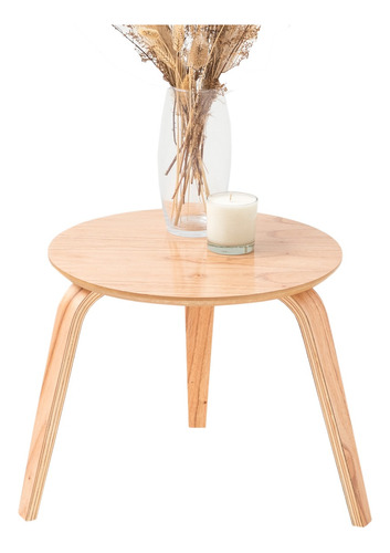 Mesa De Luz Madera Paraiso Diseño Multiuso I Mite