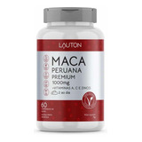 Maca Peruana 1000mg C/ Vitaminas A, C E Zinco - Mp Importada