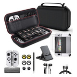 Kit De Accesorios Con Caja 17 En 1 Para Nintendo Switch