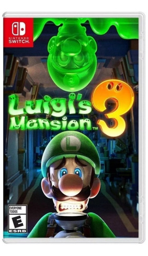 Luigi's Mansión 3 Para Nintendo Switch 