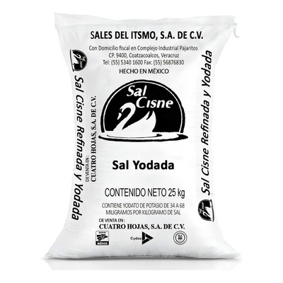 Sal Fina Cisne Kosher 25 Kg | Envío gratis