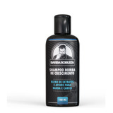Shampoo Barba Robusta, Limpeza E Fortalecimento Da Barba