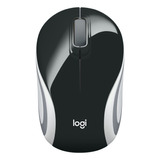 Logitech M187 Mini Mouse Inalámbrico, 2.4 Ghz Negro