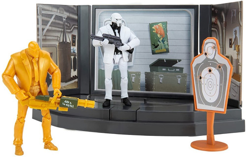 Muñecos Fortnite Brutus Agents Room Featured Playset
