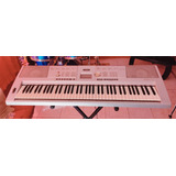 Piano Yamaha Portable Grand Dgx 205con Ritmos Y Secuenc