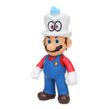 Figura Super Mario Disfrazado Odyssey Video Juego 