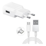 Cargador Micro Usb 2.0 A Carga Normal Incluye Cable De 1m