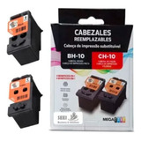 Pack Cabezales Canon Bh-10 Negro Ch-10 Color G3160 G2160