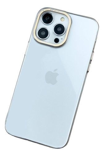 Funda Case Luxe Slim Transparente Para iPhone