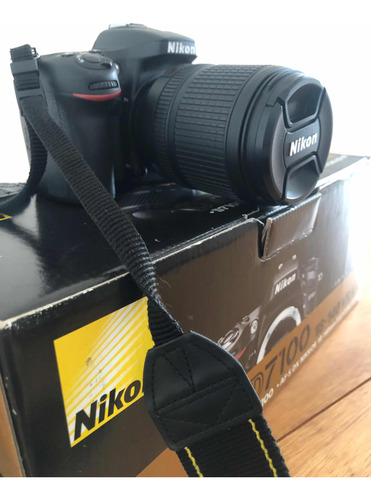 Cámara Profesional Nikon 7100 Usada Como Nueva