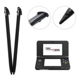 Lápiz Nintendo New 3ds Negro Plástico Pantalla Tactil X2