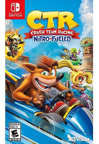 Crash Team Racing Nitro Fueled Nintendo Switch (en D3gamers)
