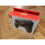 Switch Caja (solo Caja) De Pro Controller Nintendo Switch