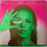 Kylie Minogue Extension Vinilo Doble Transparente Y Salpicré