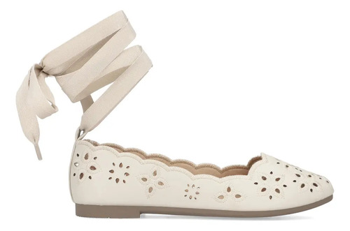 Flat Ozono Para Mujer Estilo 671401 Latte