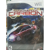 Need For Speed Carbon Para Wii Fisico Original 