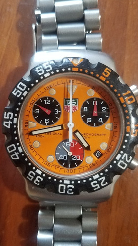 Reloj Tag Heuer Ca 1214 - Crono