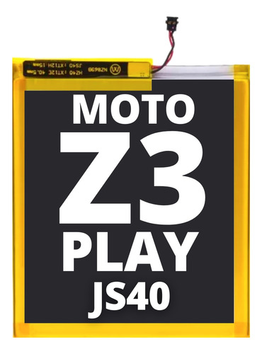 Bateria Repuesto Moto Z3 Play Motorola Js40 Xt-1929 