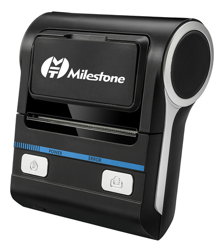 Impresora De Etiquetas Milestone Printer Thermal Bt+usb Reca