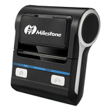 Impresora De Etiquetas Milestone Printer Thermal Bt+usb Reca