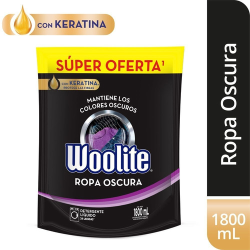 Detergente Woolite 1800 Ml 