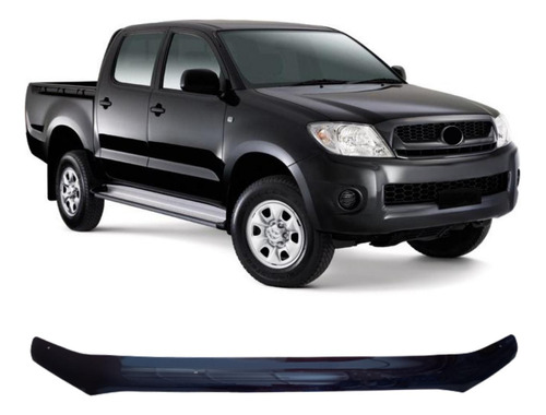 Deflector Capot Toyota Para Hilux Sin Toma 2005 Al 2011