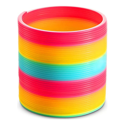 Gusanos Slinky Resorte De Plástico, | MercadoLibre