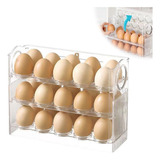 Estante Para Almacenamiento De Huevos Con Diseño Inclinado G