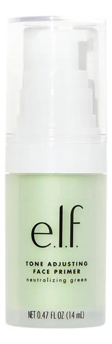 E.l.f., Tone Adjusting Face Primer, Neutralizing Green, 0.47 Tono Del Primer Verde