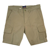 Pantalones Cargo Recto Semi Elastizado Dufour Hombre