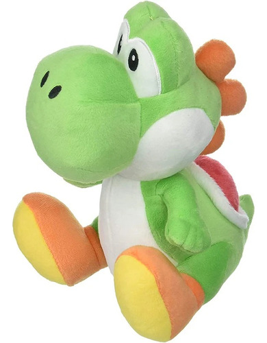 Peluche Yoshi Super Mario Bros Grande 33 Cm Altura Calidad