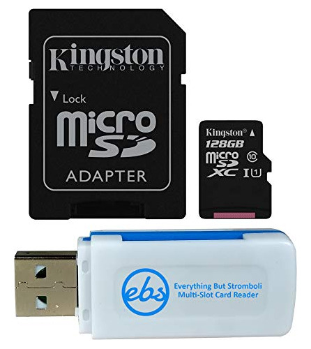 Tarjeta De Memoria Kingston 128gb Sdxc Micro Canvas Select Y