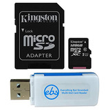 Tarjeta De Memoria Kingston 128gb Sdxc Micro Canvas Select Y