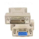 Kit 3 Adaptador Dvi-i P Vga Femea 24+5 Pinos Placa De Video