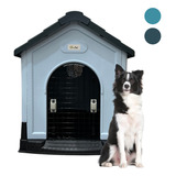Casa Para Perros Termica Con Puerta 105x88x99 Cm