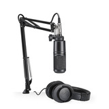 Pack Para Streaming / Podcasting Audio Technica At2020 Pk