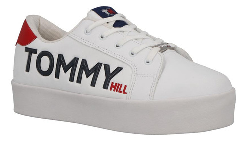 Tenis Mujer Tommy Hill Casual Textil Urbano Sport Ajustable 