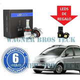 Kit Luces Led Cree H1 O H7 Fiat Idea 16.000 Lms No Xenon