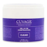 Cuvage Gel Uv De Construcción Uñas Esculpidas Manicuría 30gr