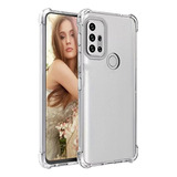 Funda Antishock Tpu Transparente Para Motorola G10 G20 G30