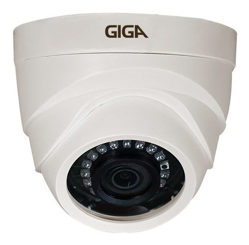 Câmera 20mt 1080p Dome 3,6mm Infra Full Flex Gs0470a Giga