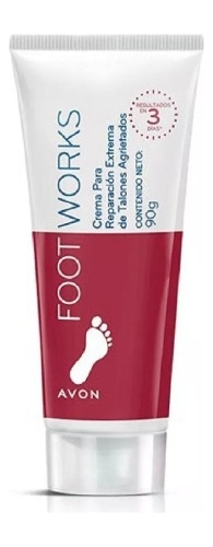 Crema Avon Foot Works Reparacion Extrema - g a $278