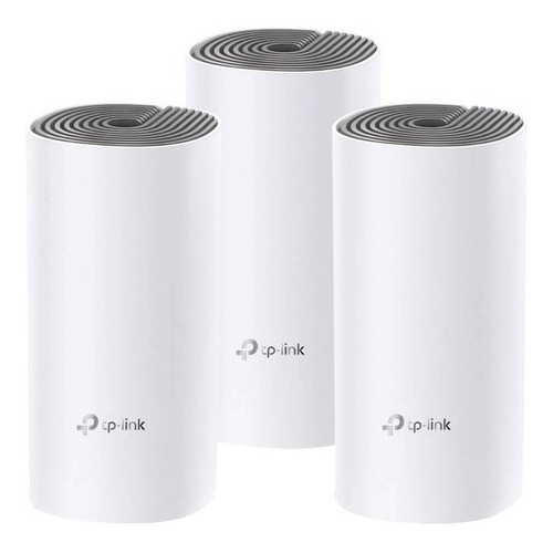 Access Point, Roteador, Wi-fi Mesh Tp-link Deco E4  3 Unid