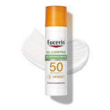 Eucerin Oil Control Sunscreen Lotion Absorbing Minerals 75ml