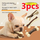 H 3pcs Huesos De Dentición Juguetes Para Mascotas